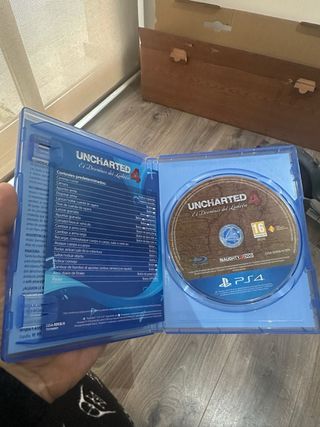 Uncharted 4: El Desenlace del Ladrón PS4