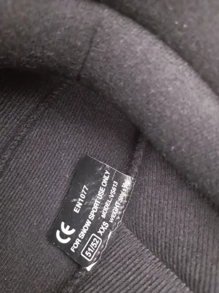 Casco esquí infantil Talla XXS