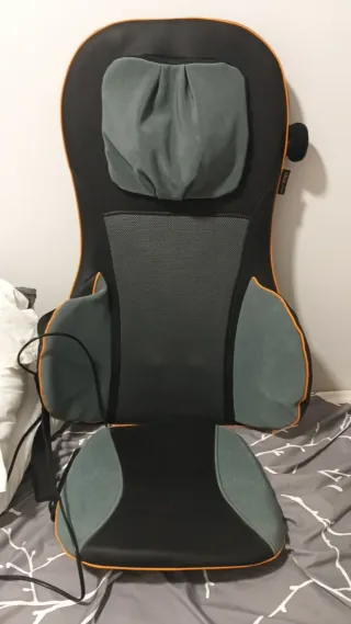 Respaldo sillón masajeador