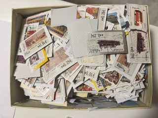 Colección de sellos de España