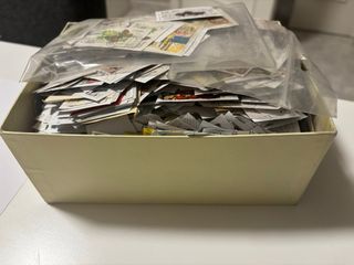 Colección de sellos de España