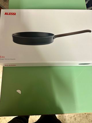 Alessi Edo padella a manico lungo da 24cm