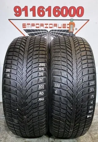 235 55 19 H MICHELIN RUEDA AL 90% VIDA UTIL