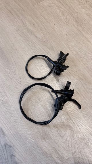 Frenos Shimano BR-M 6100 Nuevos, Manetas Y pinzas