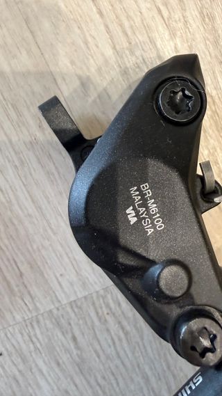 Frenos Shimano BR-M 6100 Nuevos, Manetas Y pinzas