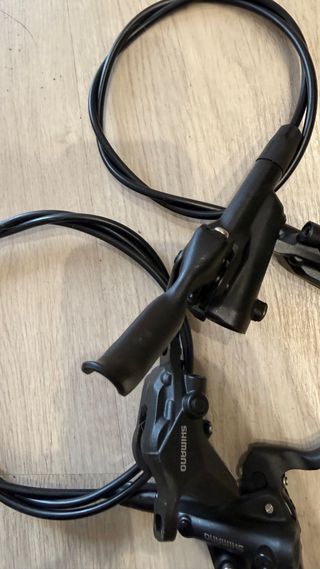 Frenos Shimano BR-M 6100 Nuevos, Manetas Y pinzas