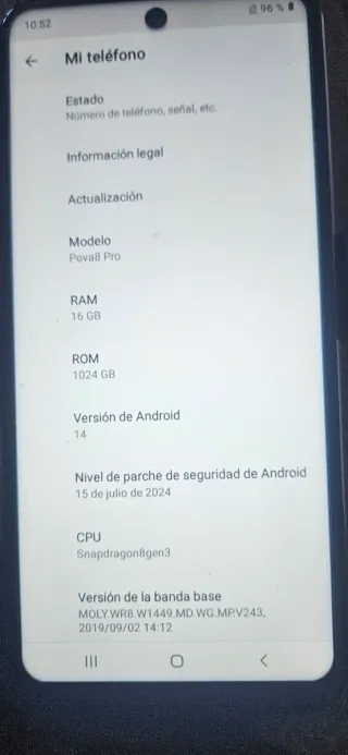 Tecno Pova 8 Pro