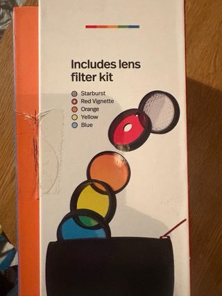 Polaroid Now+ Cámara Instantánea i-Type Negra