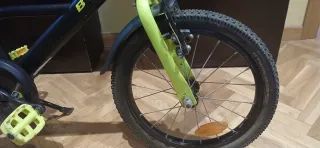Bicicleta niño Decathlon 16"