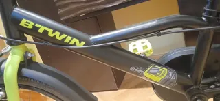 Bicicleta niño Decathlon 16"