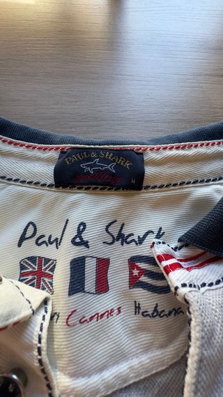 Polo Paul & Shark Talla M