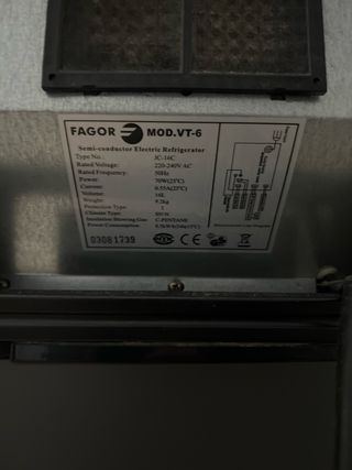 Nevera para vino Fagor Vintage
