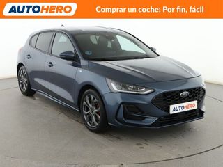 Ford Focus 1.0 EcoBoost Mild-Hybrid ST-Line