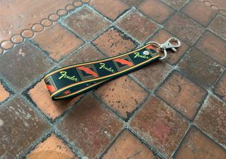 Lote 100 Llaveros Correa Fender Guitarra