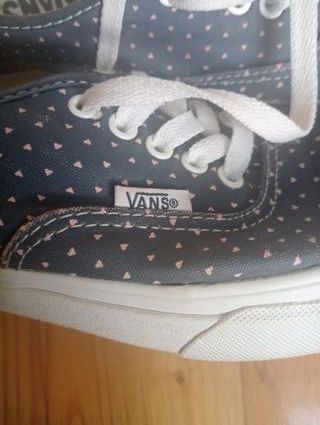 Vans Mujer Talla 39