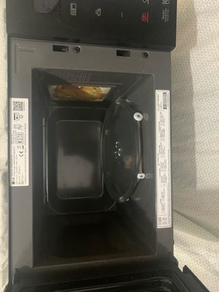 Microondas LG Negro