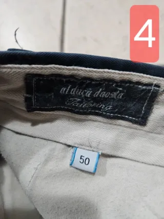 Lotto di 7 pantaloni e jeans - uomo