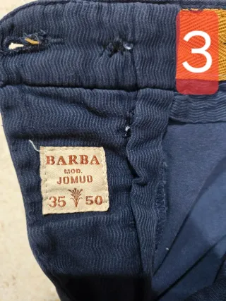 Lotto di 7 pantaloni e jeans - uomo