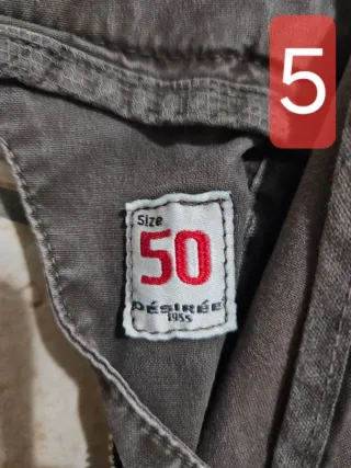 Lotto di 7 pantaloni e jeans - uomo