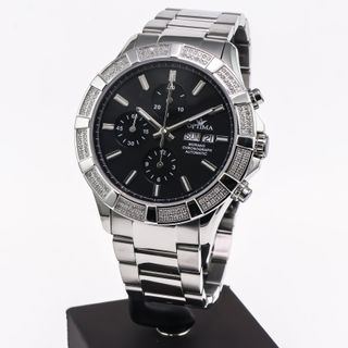 Optima Morano Movimento ETA7750 e 144 Diamanti