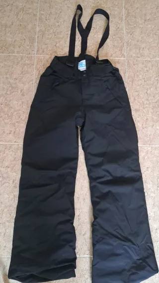 Pantalón Nieve Niña Talla 12 - Nuevo