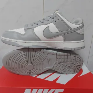Zapatillas Nike Dunk Low T40 Gris/Blanco Unisex