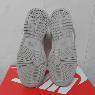 Zapatillas Nike Dunk Low T40 Gris/Blanco Unisex