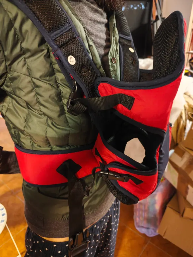 Mochila Bebe Foppa Pedretti Made in Italy