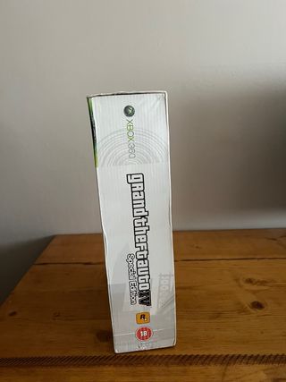 GTA IV Edición Especial Xbox 360