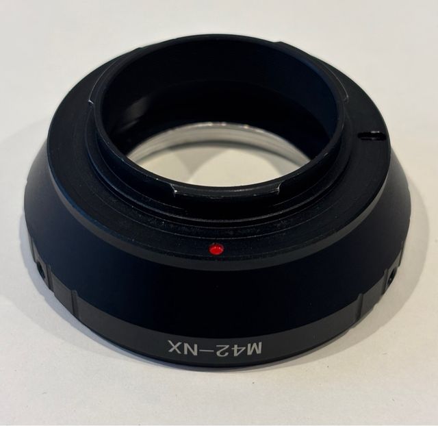 Anello adattatore M42 a NX