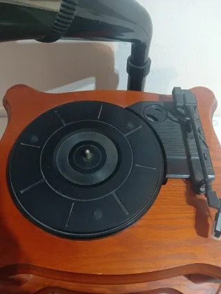 Gramófono Ricatech 5 en 1 CD USB