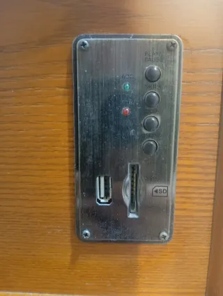 Gramófono Ricatech 5 en 1 CD USB