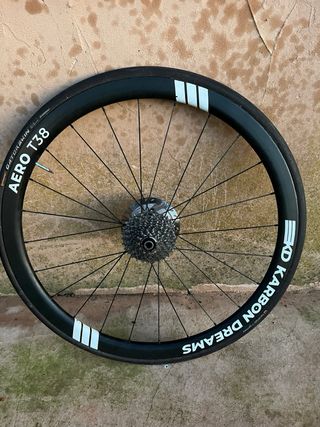 Ruedas Karbon Dreams AERO T38 Disco