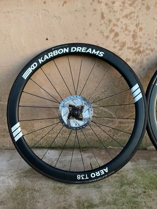 Ruedas Karbon Dreams AERO T38 Disco