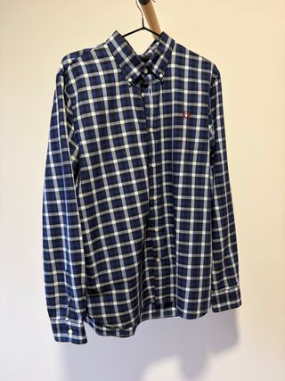 2 Camisas Fred Perry cuadros