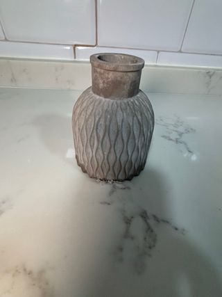 Vasi/Portacandele in cemento