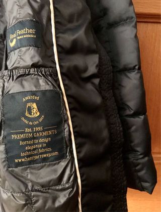 plumifero abrigo Henry Arroway