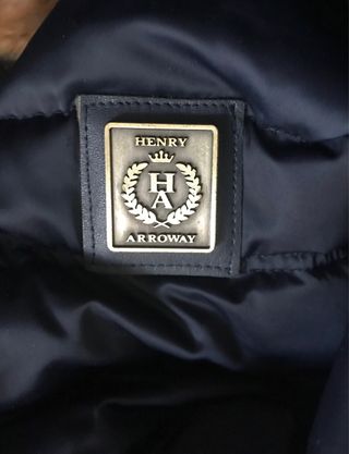 plumifero abrigo Henry Arroway