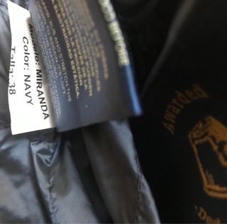 plumifero abrigo Henry Arroway