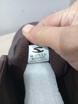 Botas barefoot Hobibear Talla 44 Nuevas