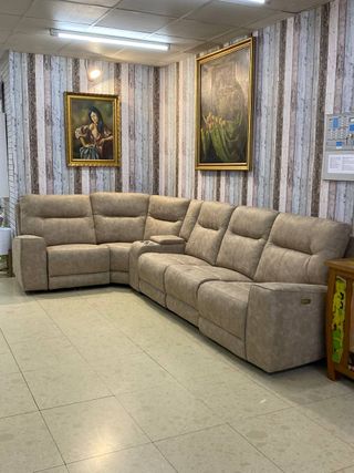 Sofá rinconera relax nueva - entrega gratis