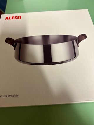 Alessio Edo casseruola bassa a due manici da 24cm