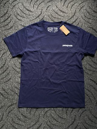 Camiseta Patagonia Azul