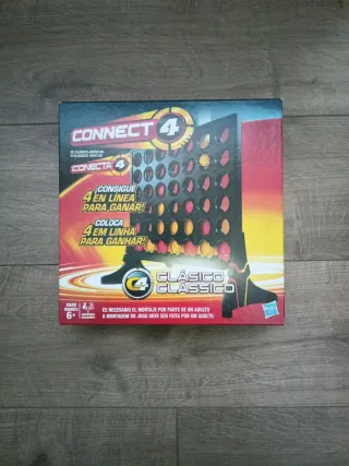 Juego Conecta 4 Clásico