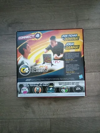 Juego Conecta 4 Clásico