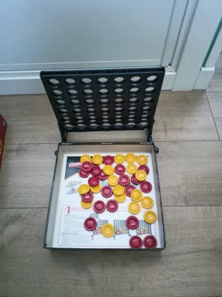 Juego Conecta 4 Clásico