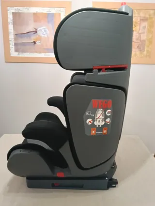 Silla Seguridad Klippan Wego Grupo 2/3