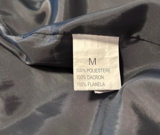 Elegante giubbotto grigio