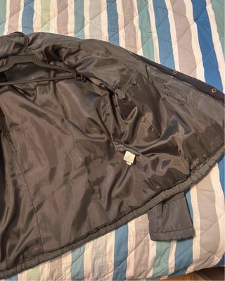 Elegante giubbotto grigio