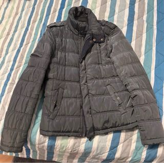 Elegante giubbotto grigio